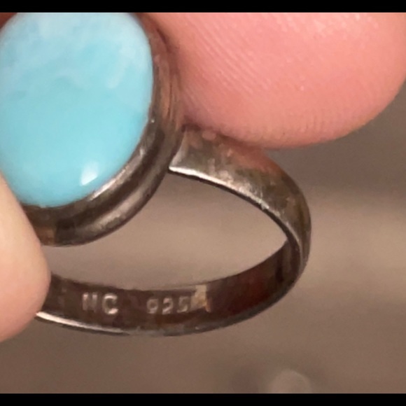 STERLING SILVER RING LOT NAVAJO - Picture 9 of 16